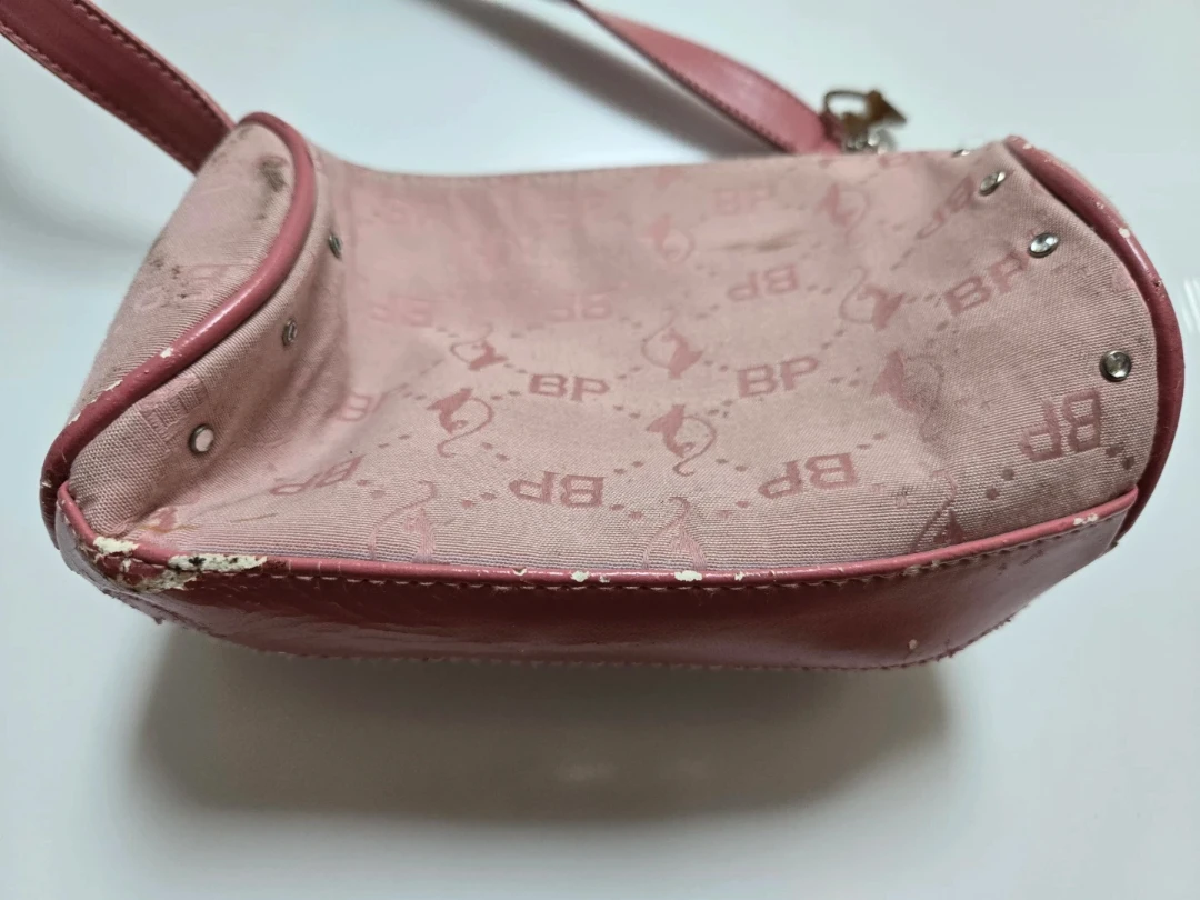 BABY PHAT - Pink Shoulder Bag - photo 5