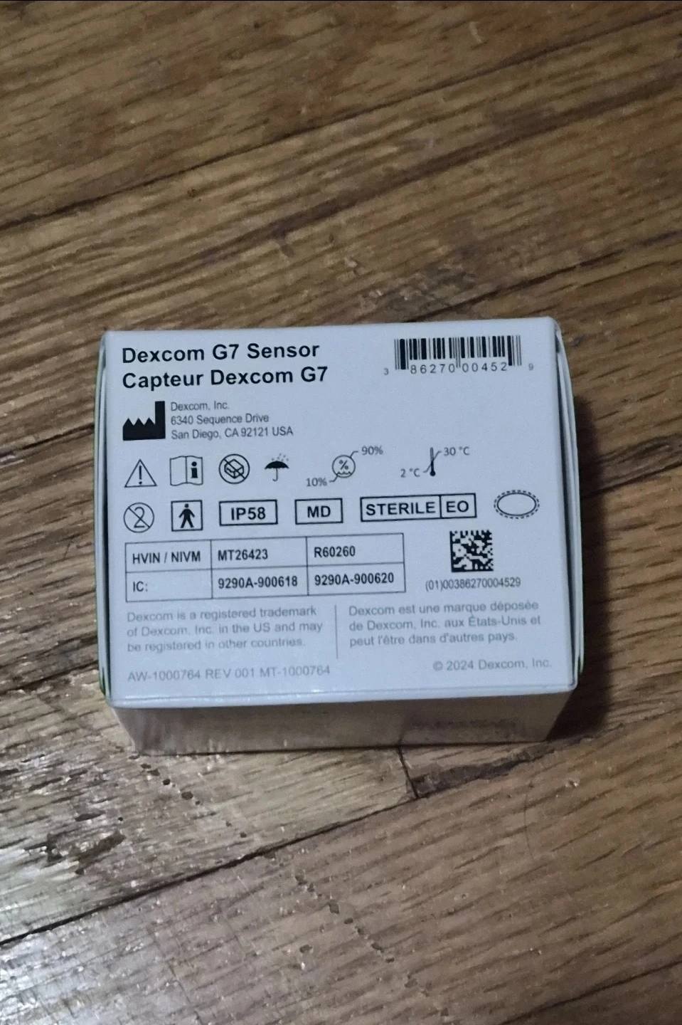 Dexcom G7 Sensor - photo 2