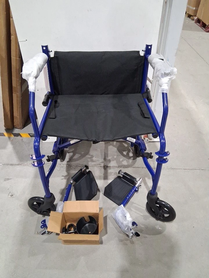 Medline Ultra Lightweight Transport Wheelchair - photo 4
