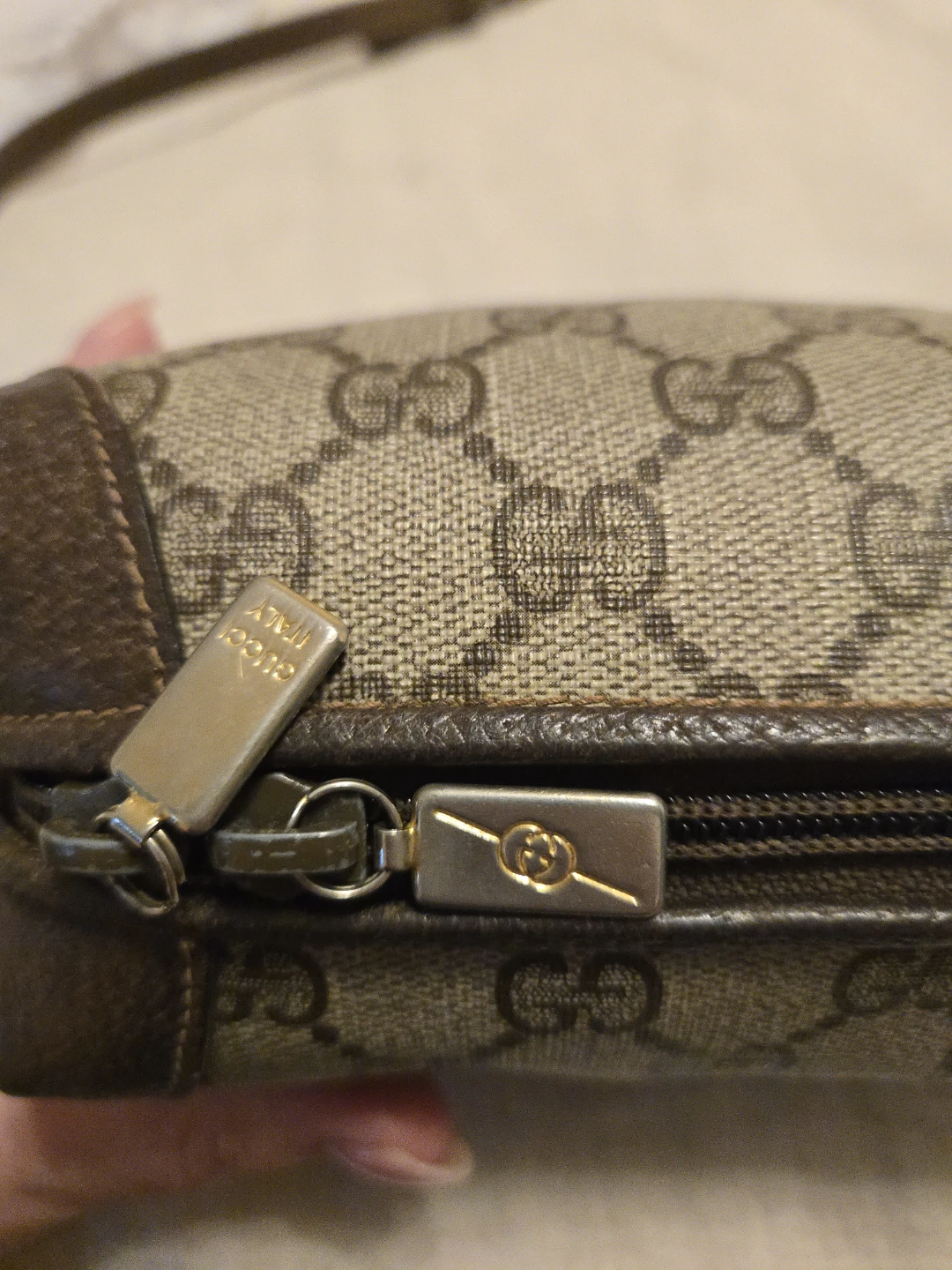 Gucci Monogram Shoulder Bag - photo 3