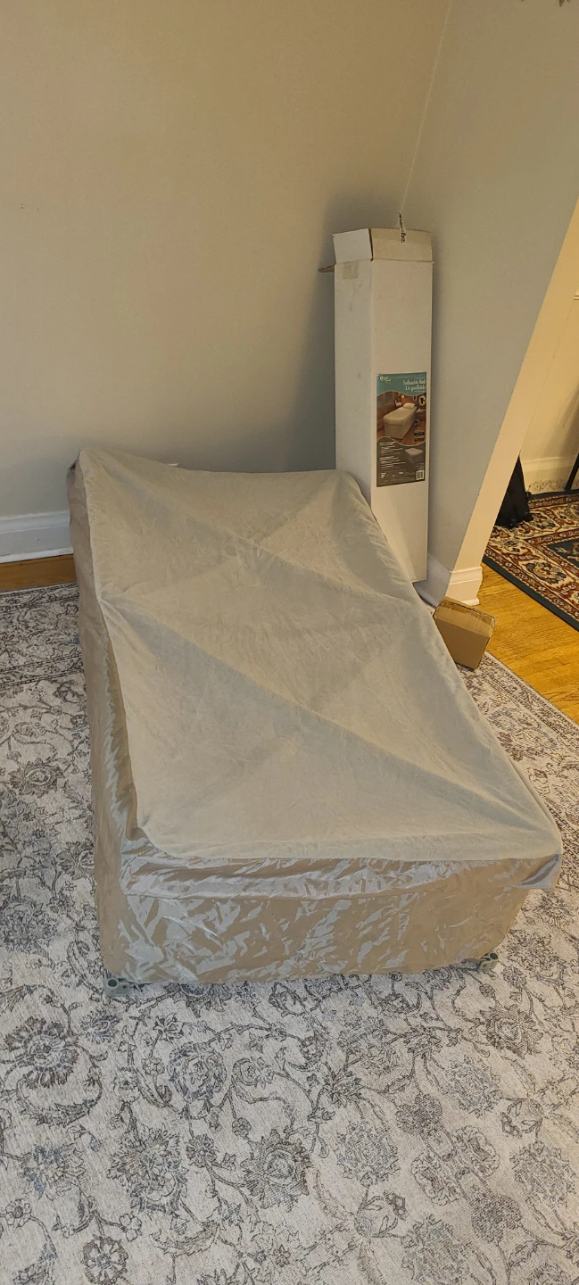As-New! FRAME ONLY for Folding Twin Cot / Air Mattress Etc - photo 2