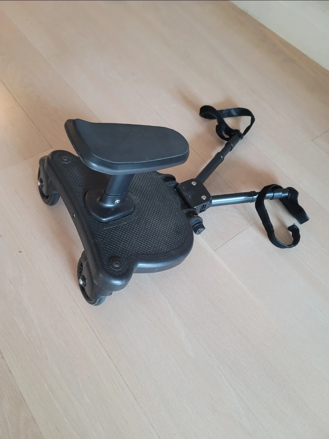 Black Stroller Board with Seat - photo 2