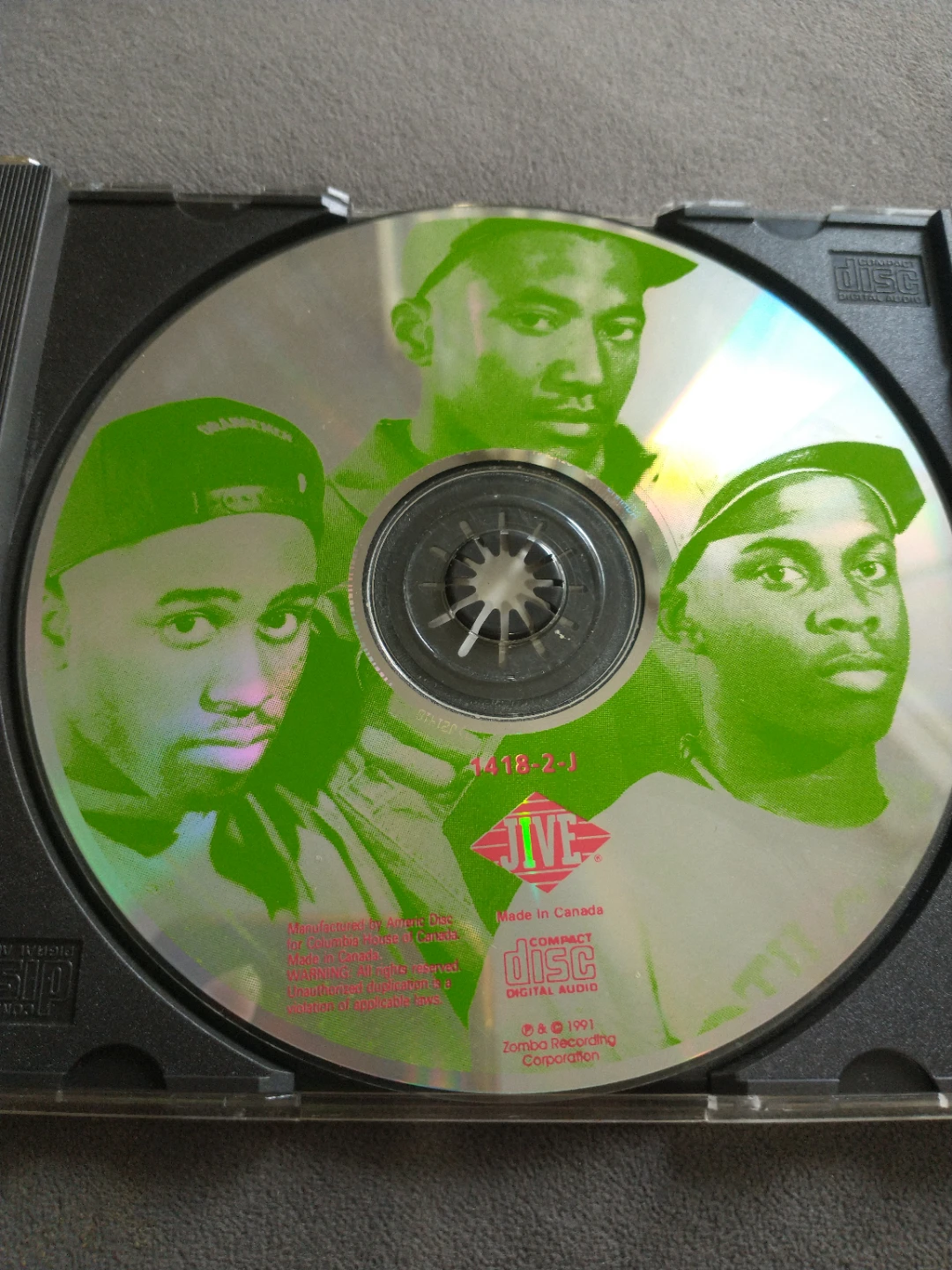 GREAT!!!  A Tribe Called Quest The Low End Theory CD - photo 4