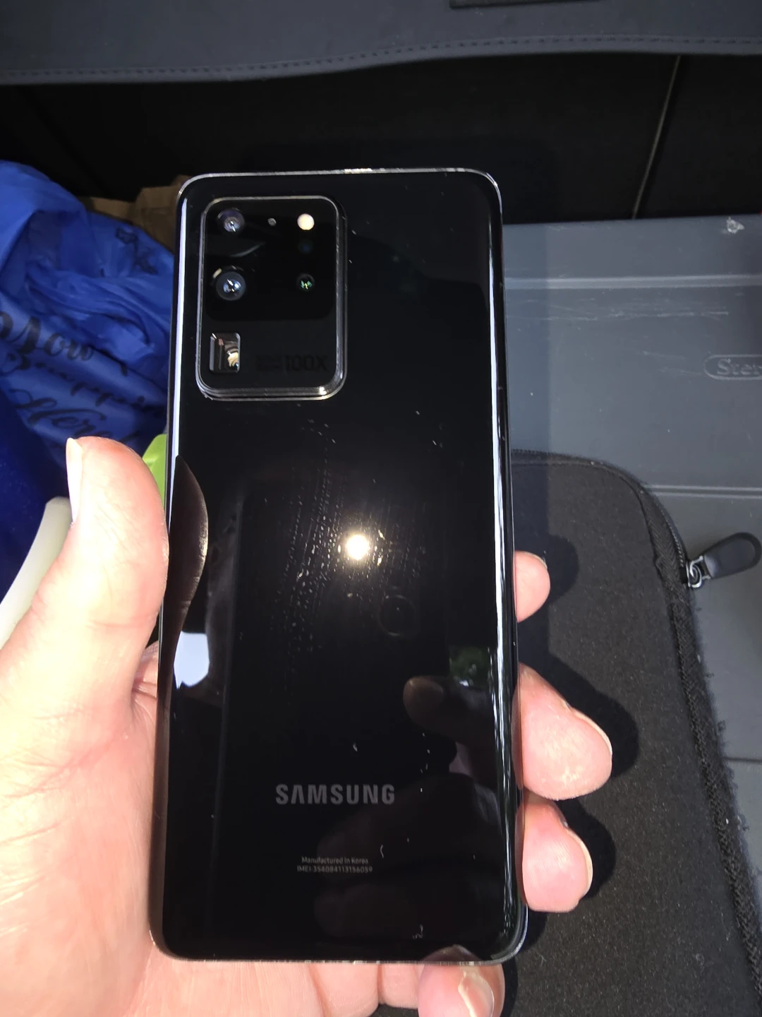 Samsung Galaxy S20 Ultra Black - photo 2