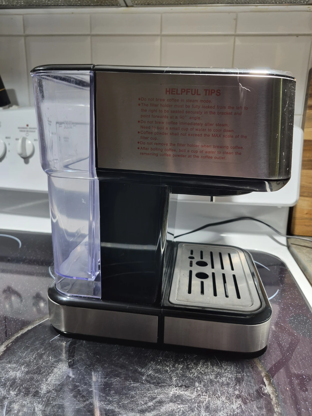 Ultima Cosa Espresso Machine - photo 3