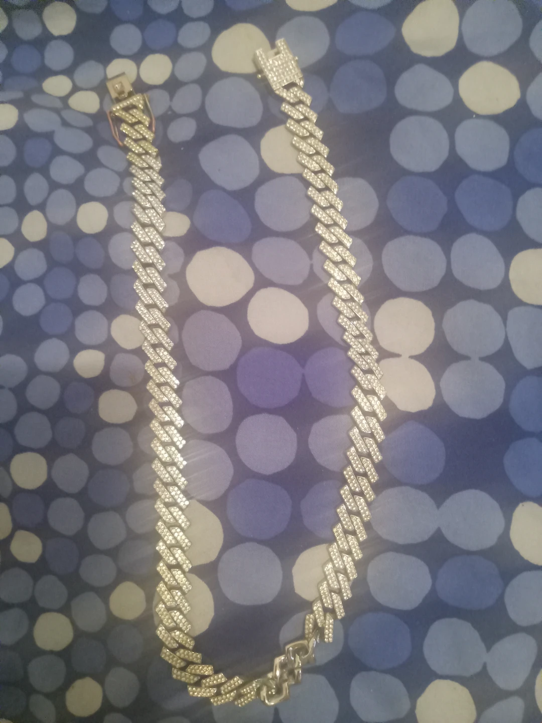 Men's Diamond Cuban Link Chain Necklace