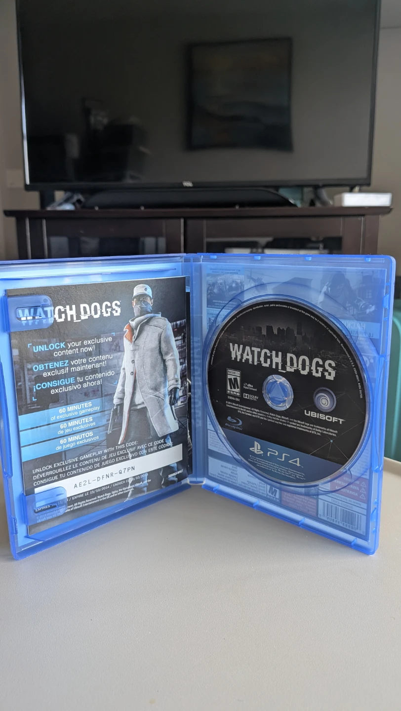 Watch Dogs PS4 Exclusive Edition Video Game - photo 2