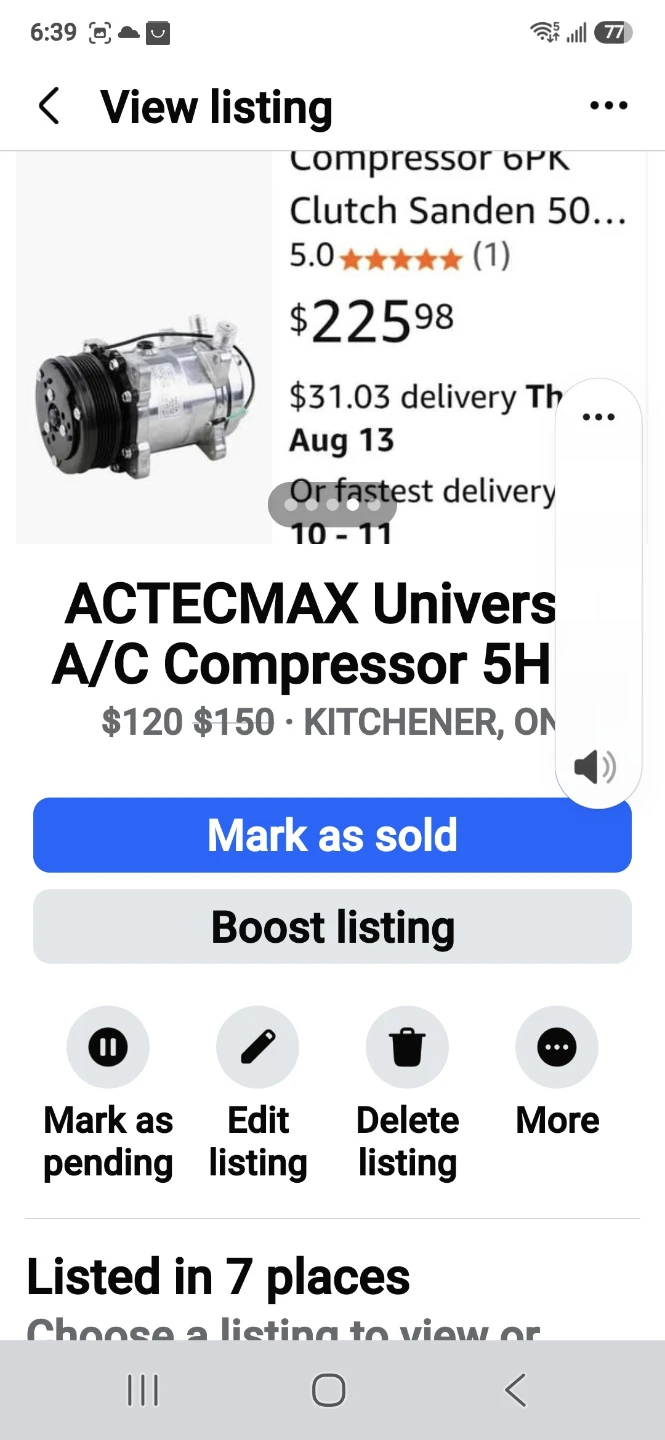 Torchbeam 180 Amp Alternator for Mercedes-Benz - photo 3