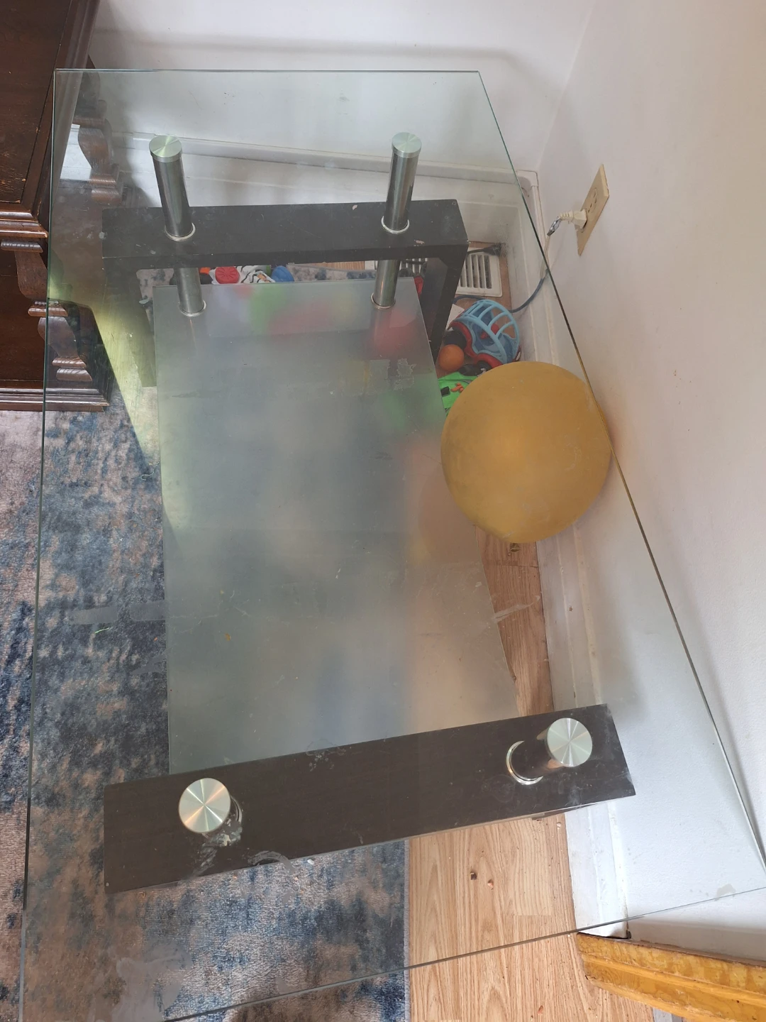 Modern Glass Coffee Table