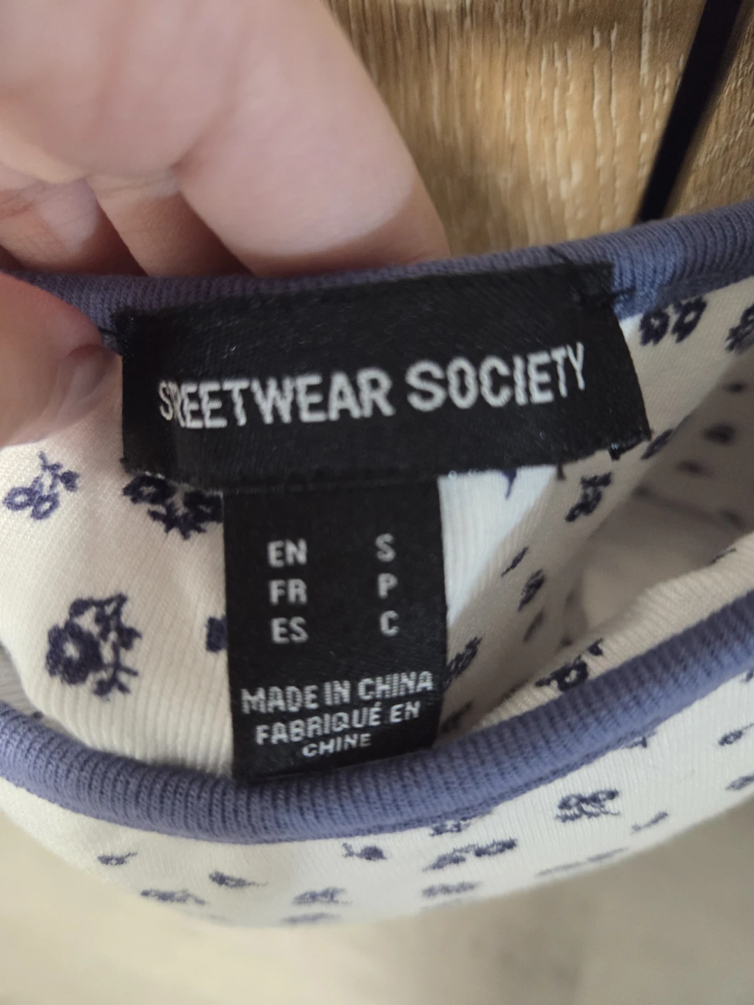 Streetwear Society Floral Tank Top - photo 2