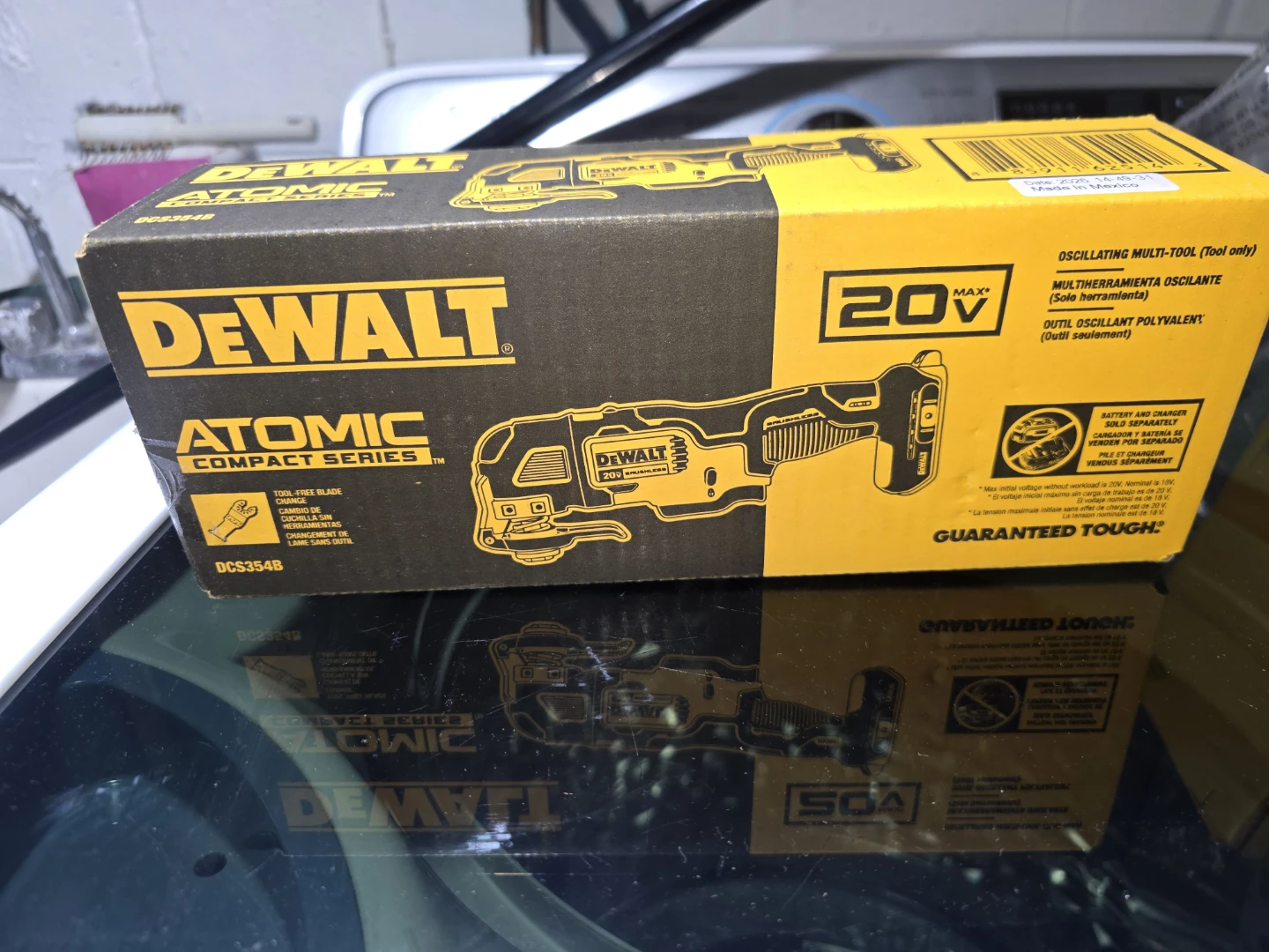 DeWalt Atomic Oscillating Multi-Tool DCS354B - photo 2