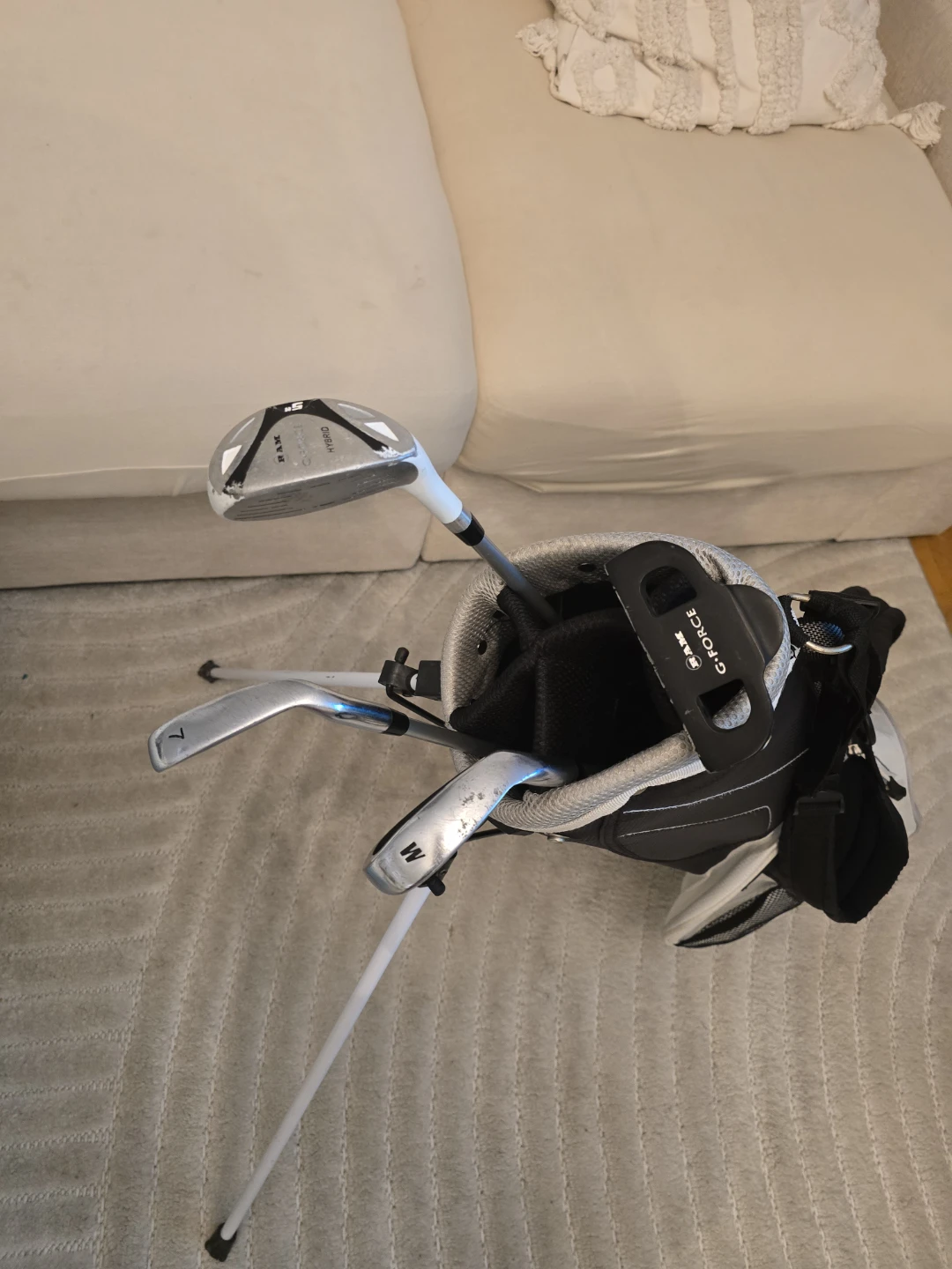 Kids golf set left handed ram g force - photo 2