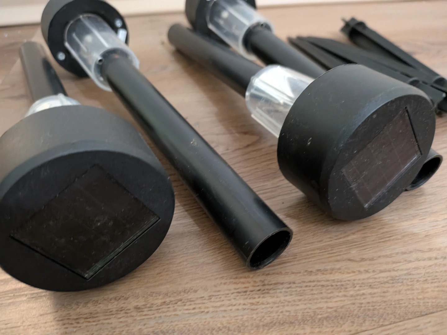 Set of 4 Solar Pathway Lights - photo 2