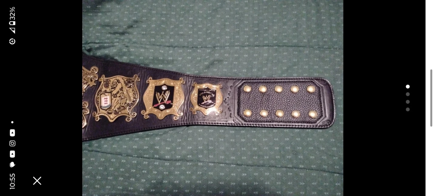 Selling A W.W.E Undisputed Wrestling Championship Belt - photo 4