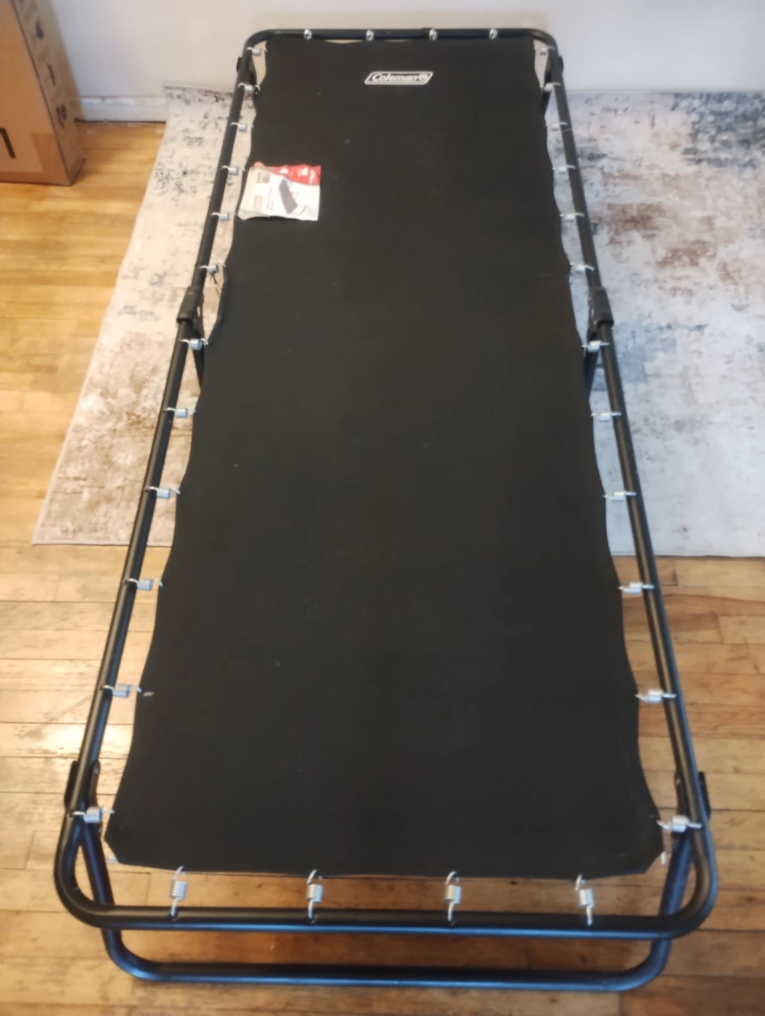 Coleman ComfortSmart Deluxe Heavy-Duty Folding Cot