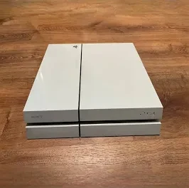 Sony PlayStation 4 Slim Console (White)