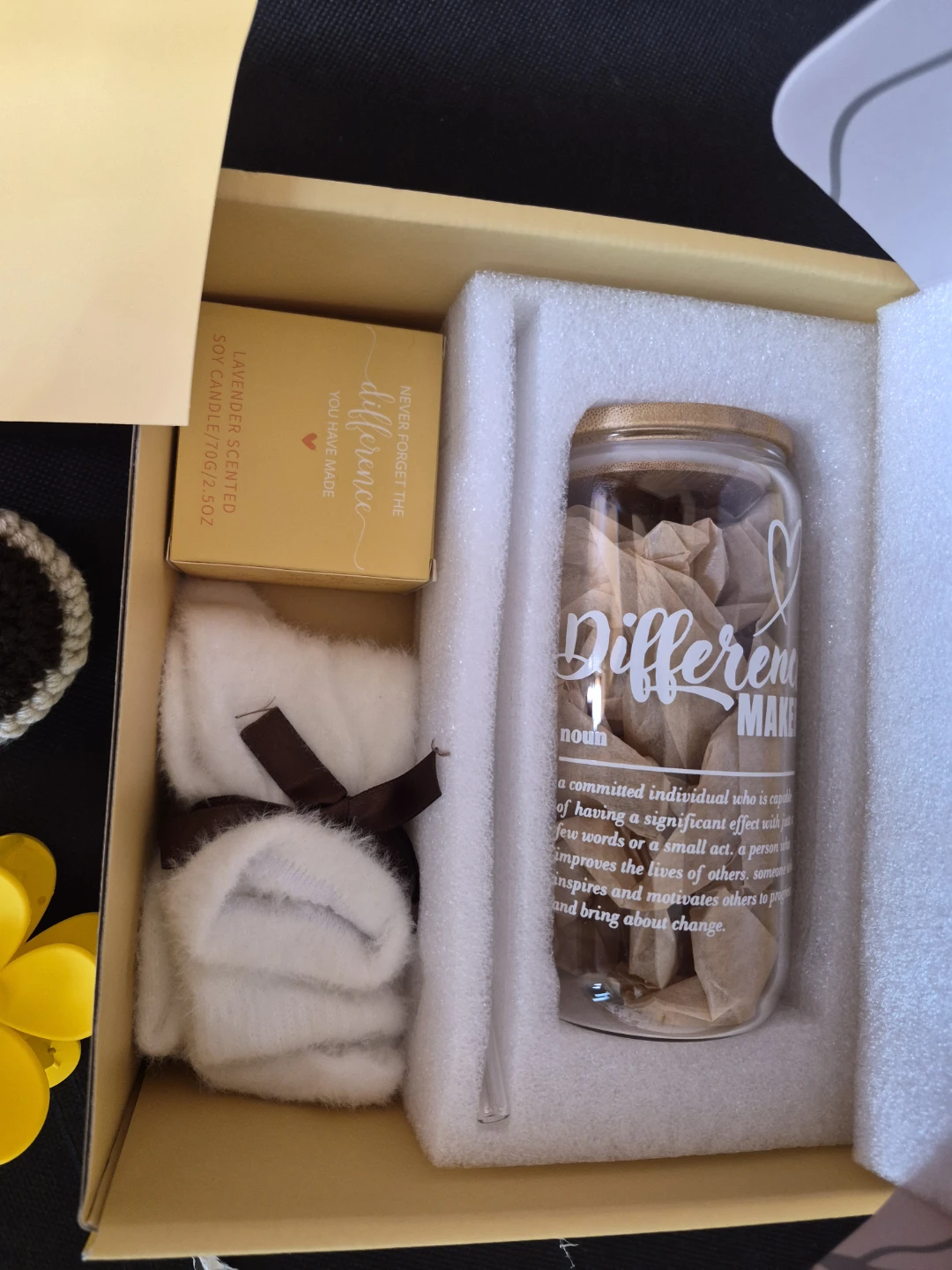 'Thank You' gift box