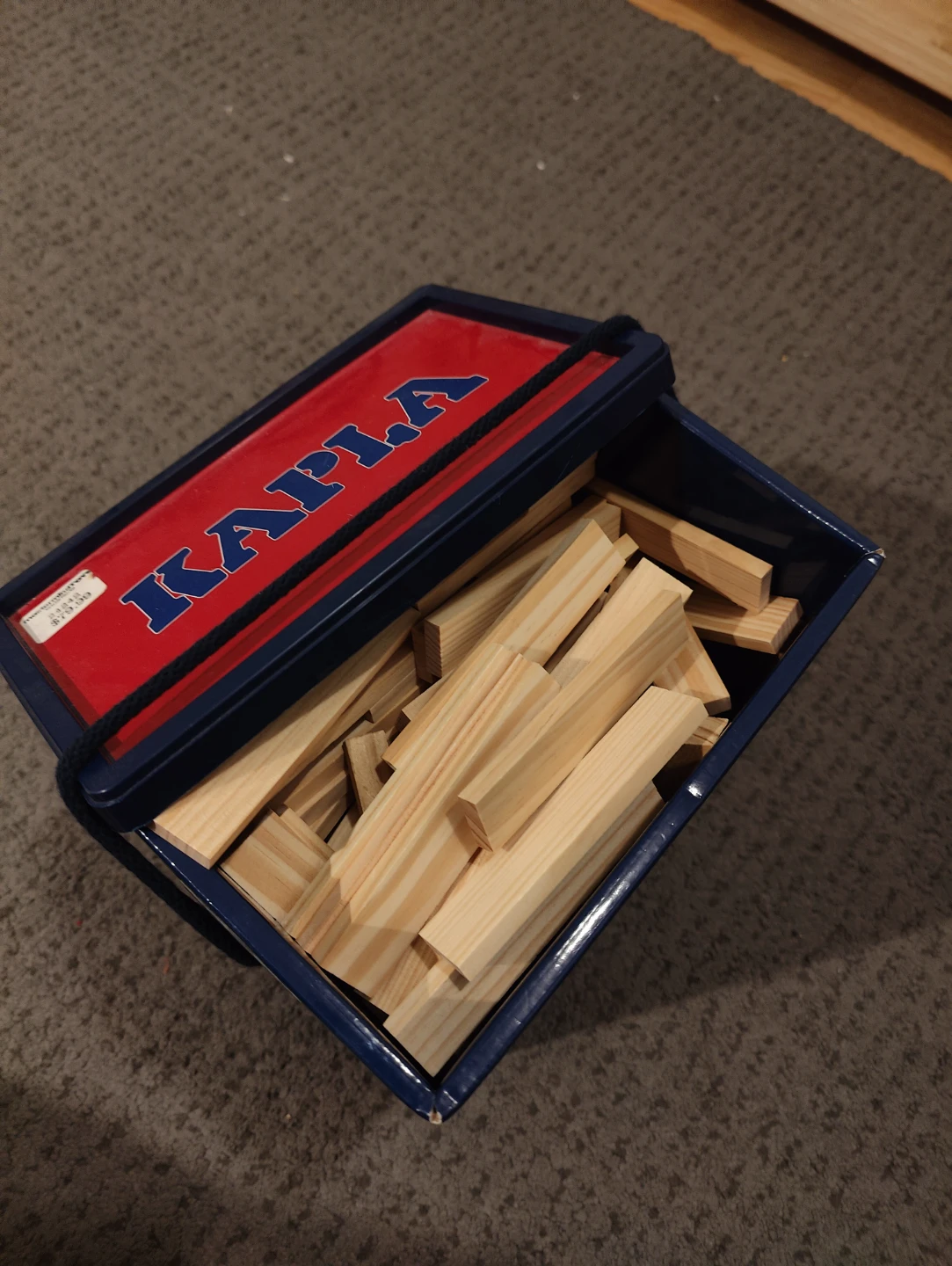 Kapla 200 Piece Building Blocks