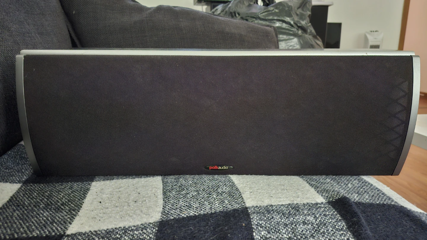 Polk Audio Center Channel Speaker - photo 2