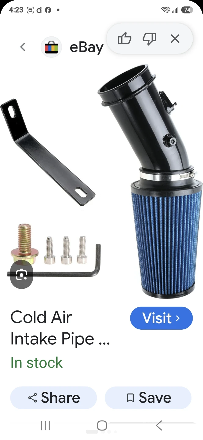 EVIL ENERGY Cold Air Intake Kit IS20-00073BR-000-L