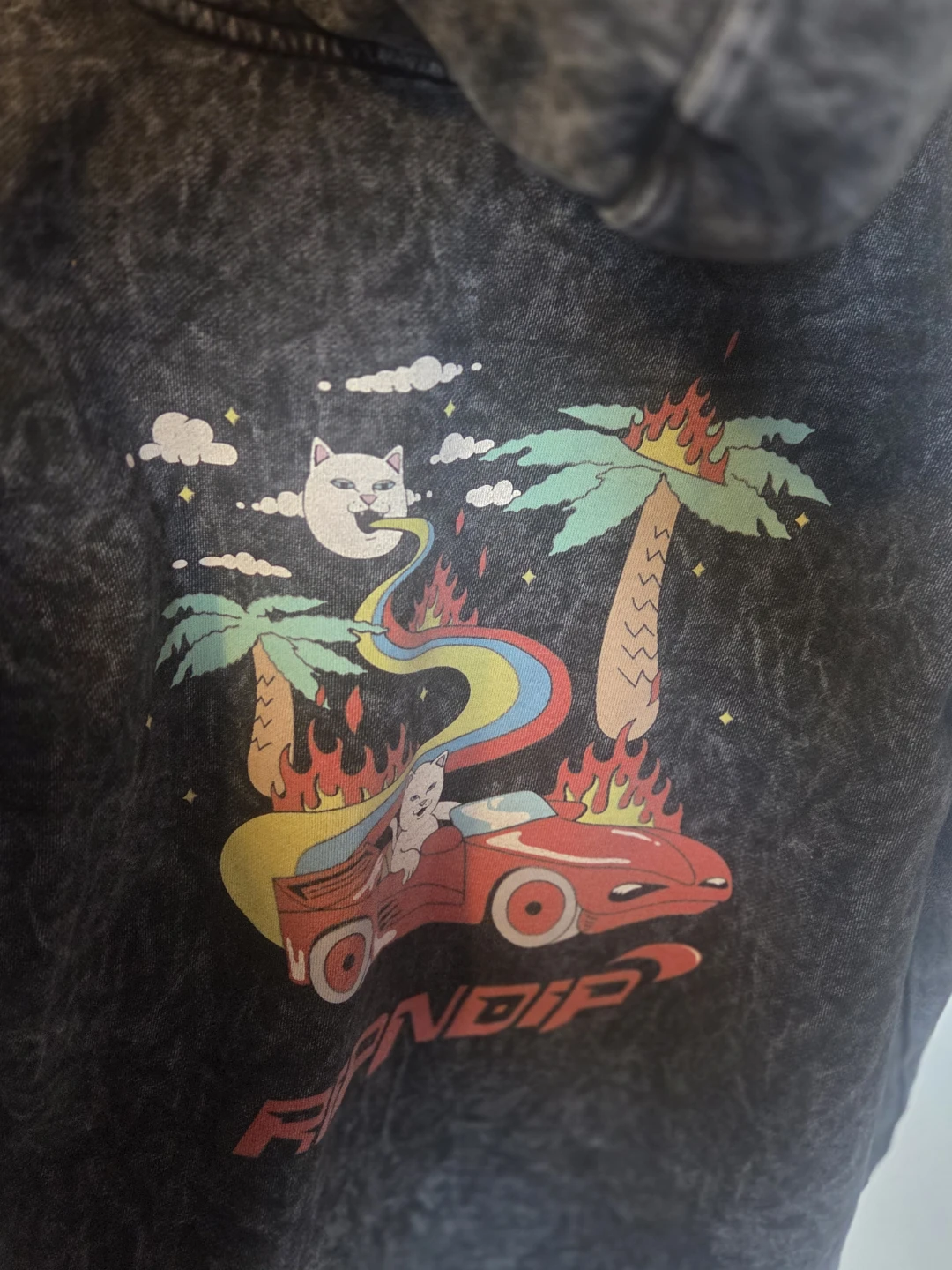 RIPNDIP Graphic Hoodie - photo 2