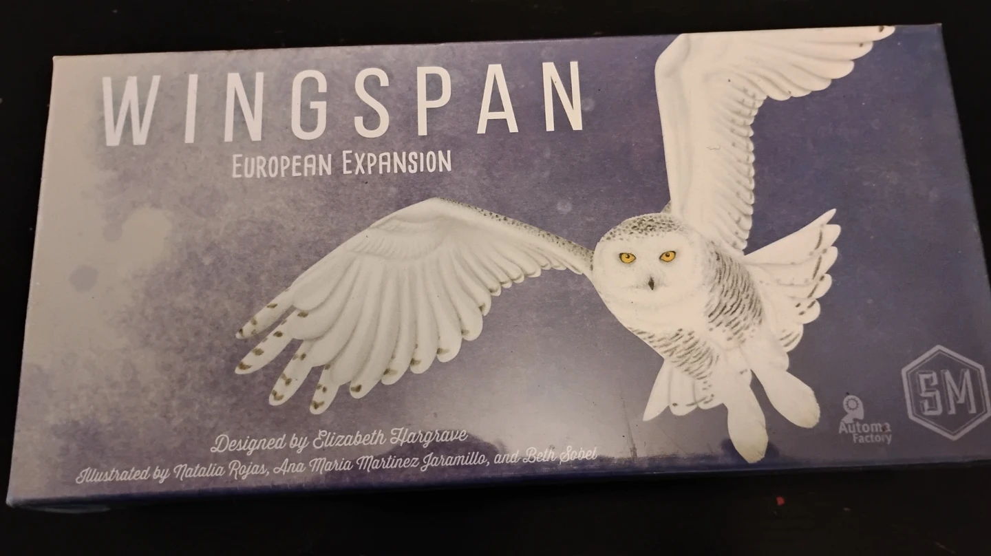 Wingspan: European expansion