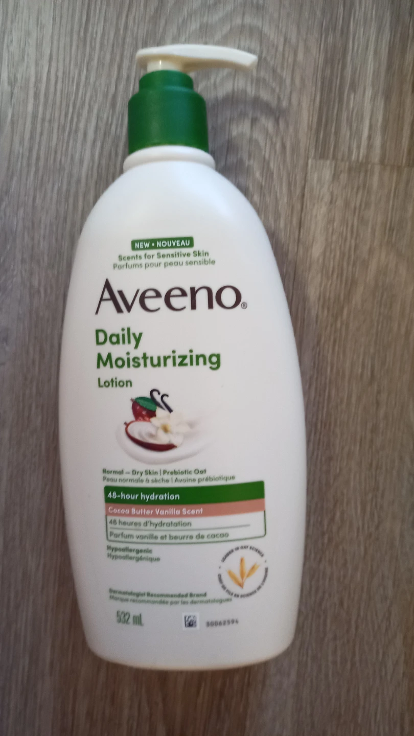 Aveeno Daily Moisturizing Lotion