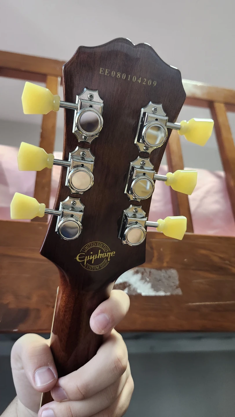 Epiphone Limited Edition Electric Guitar - Gold - photo 5