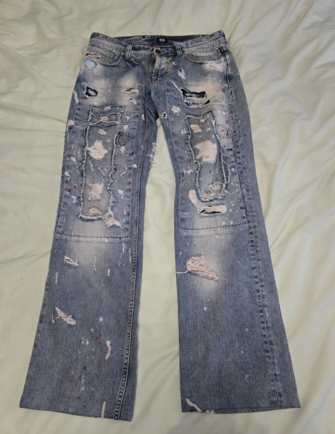 D&G Distressed Jeans - photo 4