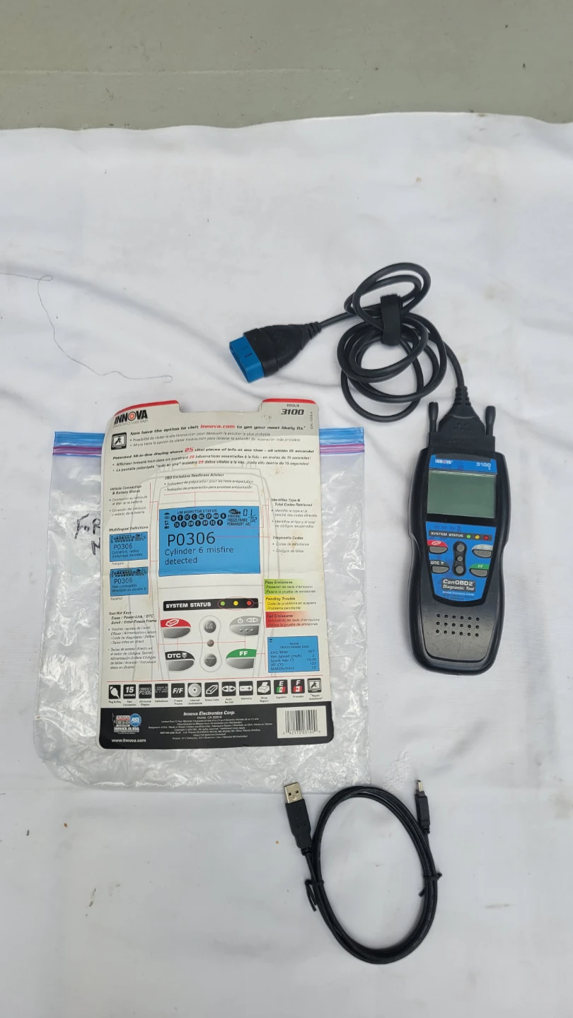 INNOVA CanOBD2 Diagnostic Auto, Car  Tool 3100