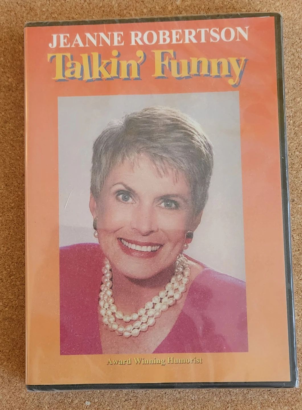 Jeanne Robertson Talkin' Funny DVD