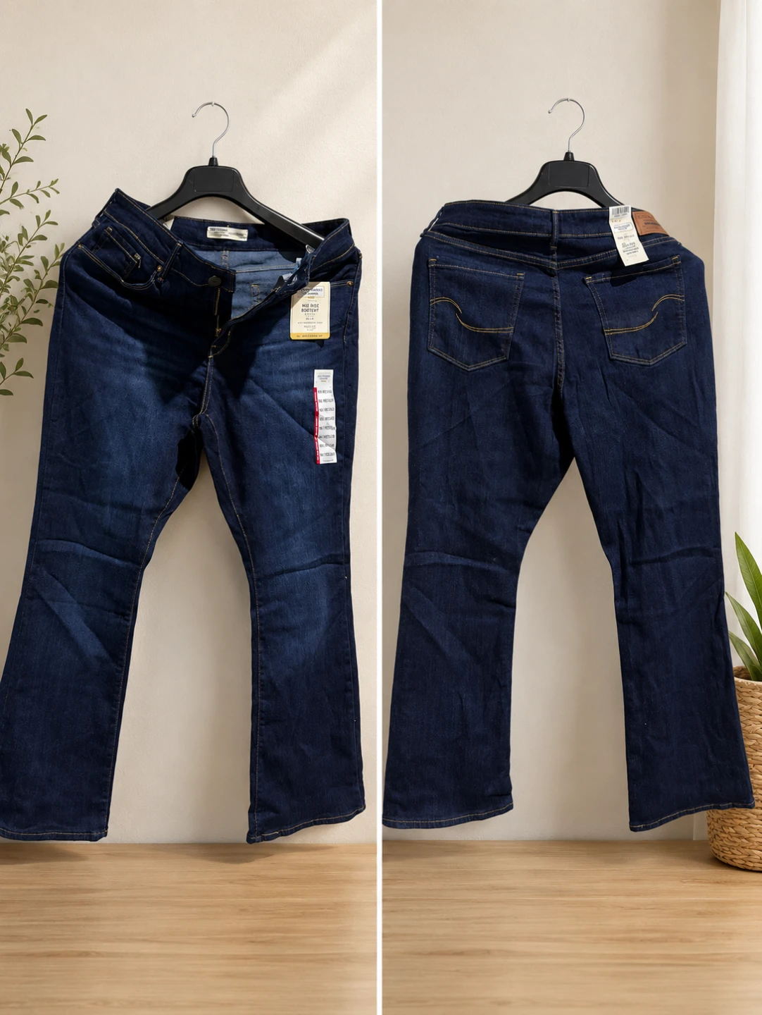 Levi Strauss Women's 515 Bootcut Jeans - Dark Wash - photo 2