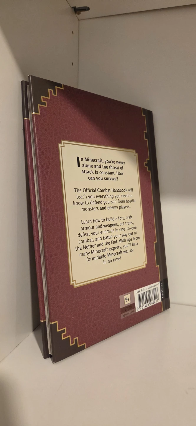 Minecraft The Official Combat Handbook Book - photo 2