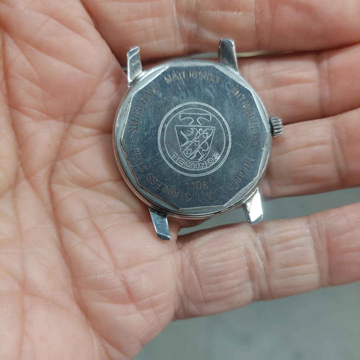 Vintage 1960s Technos watch - photo 3