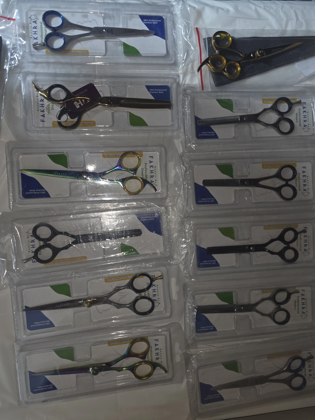 Fakhra Professional Hair Cutting Shears Set