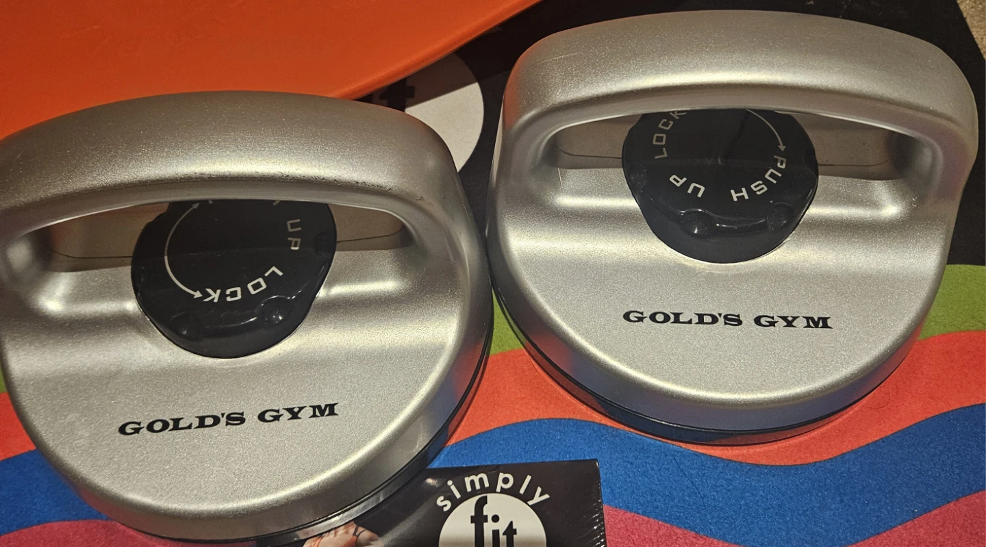 Workout Equipment – Push-Up Bar, Yoga Mat & Exercise Ball - photo 2