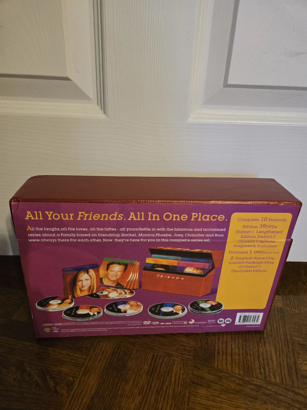 Friends: The Complete Series DVD Box Set