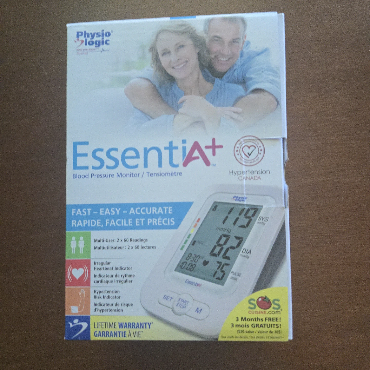 Blood pressure monitor - photo 2