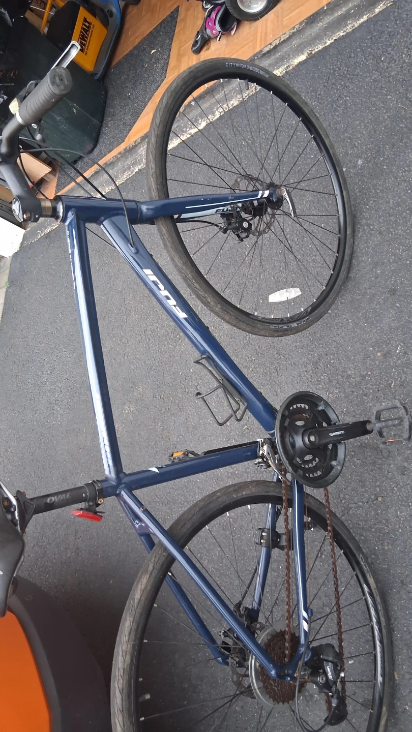 Fuji Silhouette One.9 Hybrid Bike