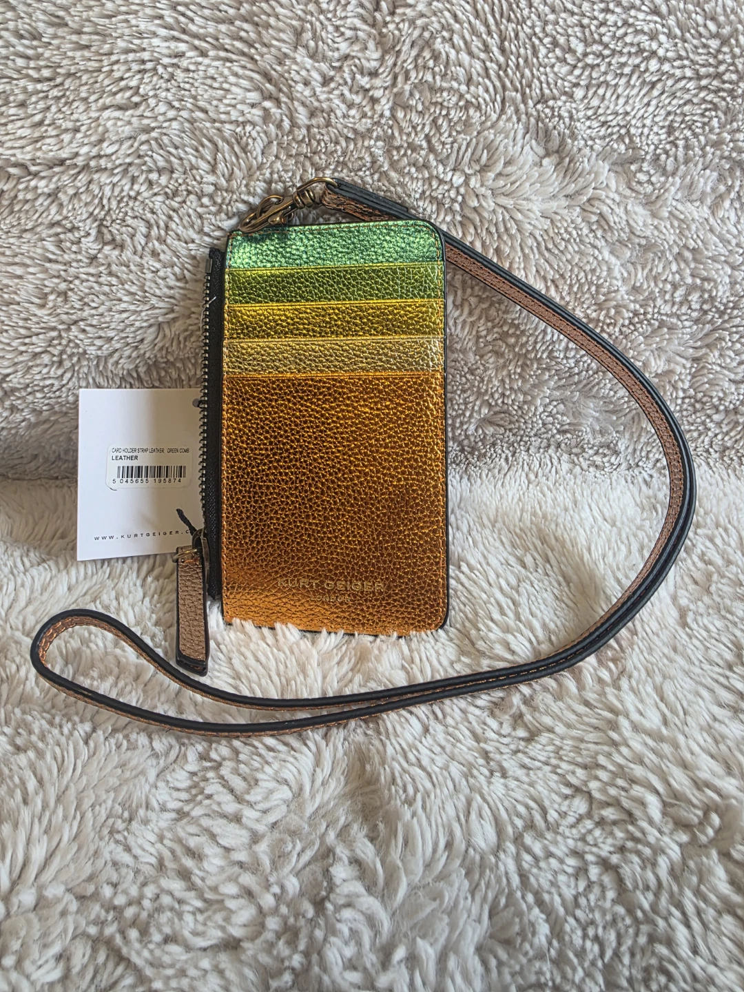 Kurt Geiger London Rainbow Card Case Holder With Strap - photo 4