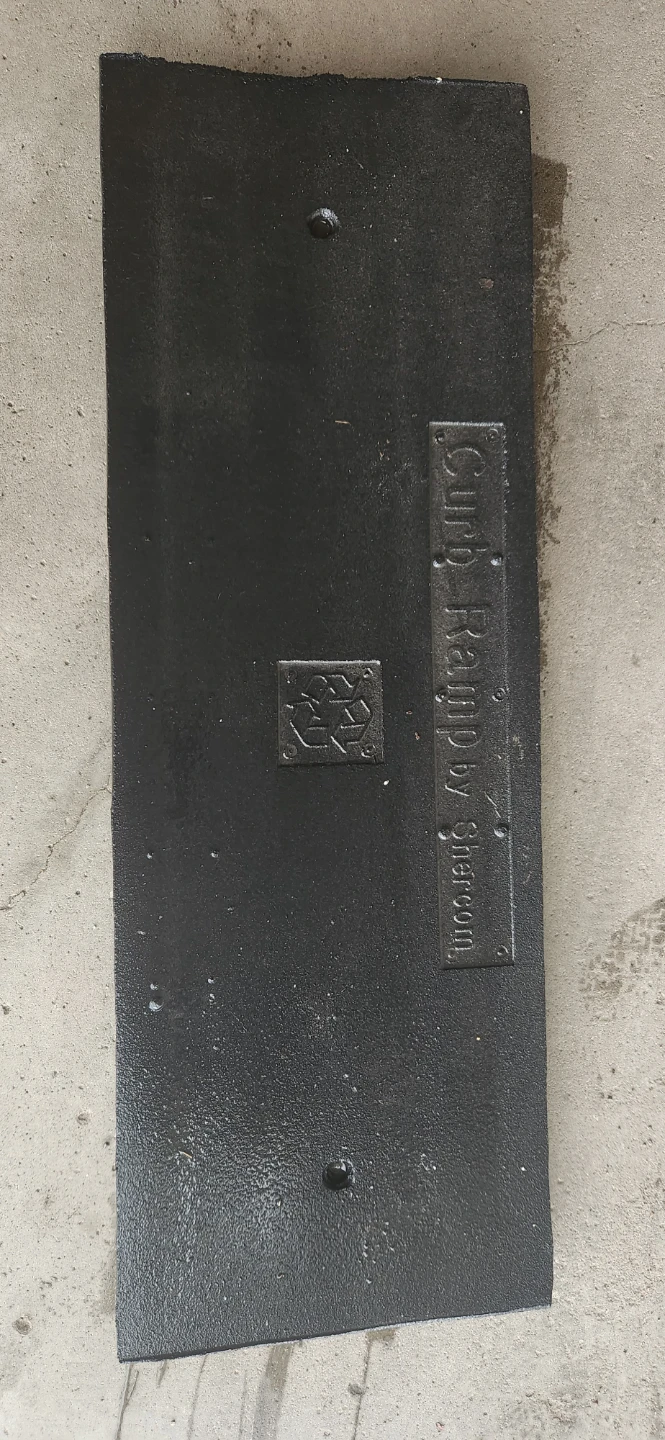 2 Curb Ramps by Shercom