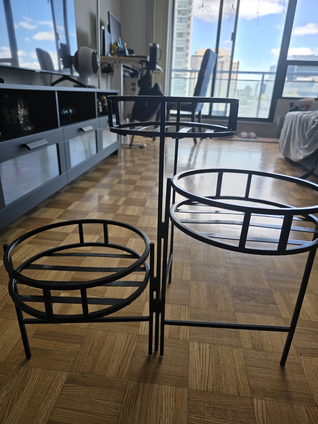 Plant Stand - 3 plants storage - photo 2