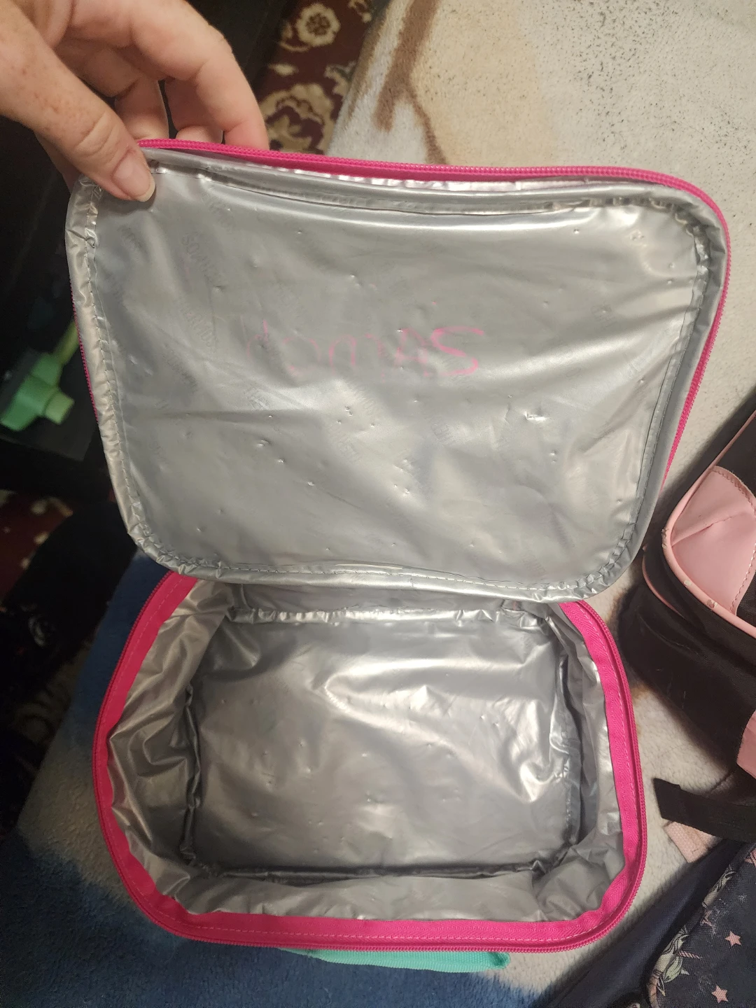 Backpack and lunch bag - photo 2
