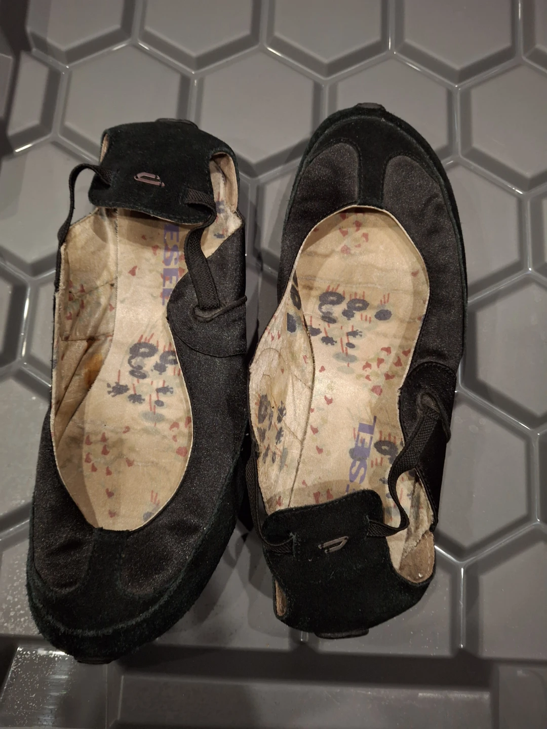 Diesel Black Ballet Flats - photo 5