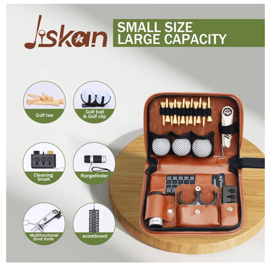 Jskan Golf Accessories Kit with Divot Tool and Golf Balls - photo 2