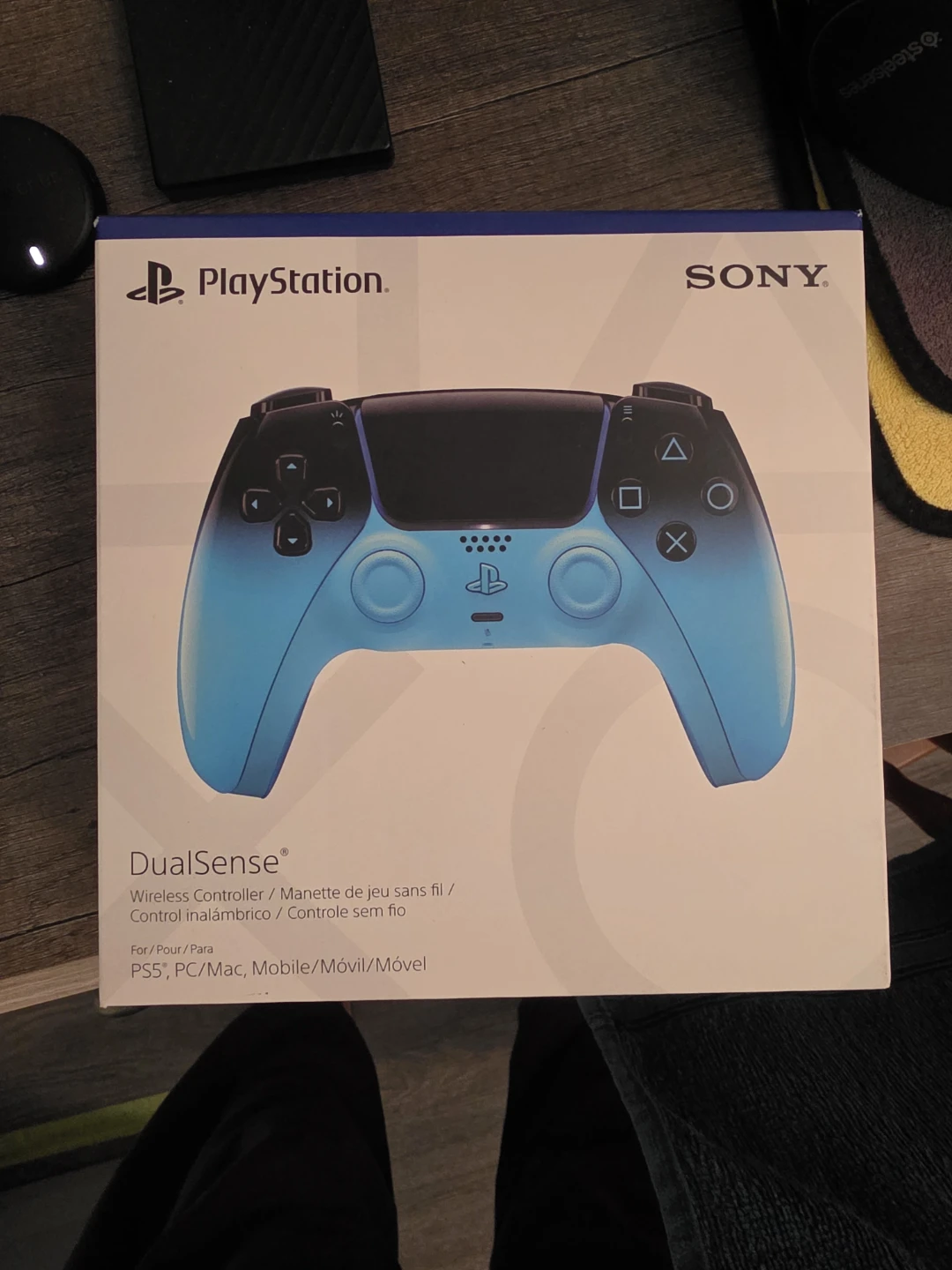 Ps5 DualSense Controller (Rhythm blue)
