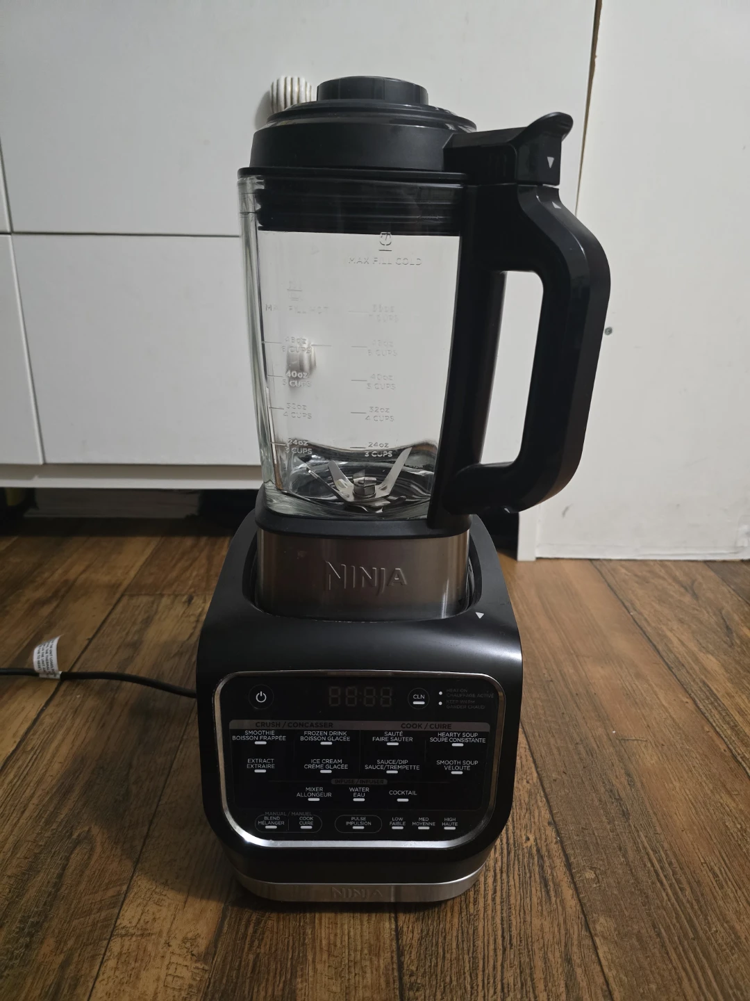 Ninja Foodi Cold & Hot Blender for Smoothies, Soup More