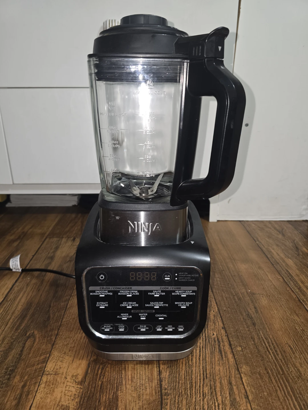 Ninja Foodi Cold & Hot Blender for Smoothies, Soup More - photo 2