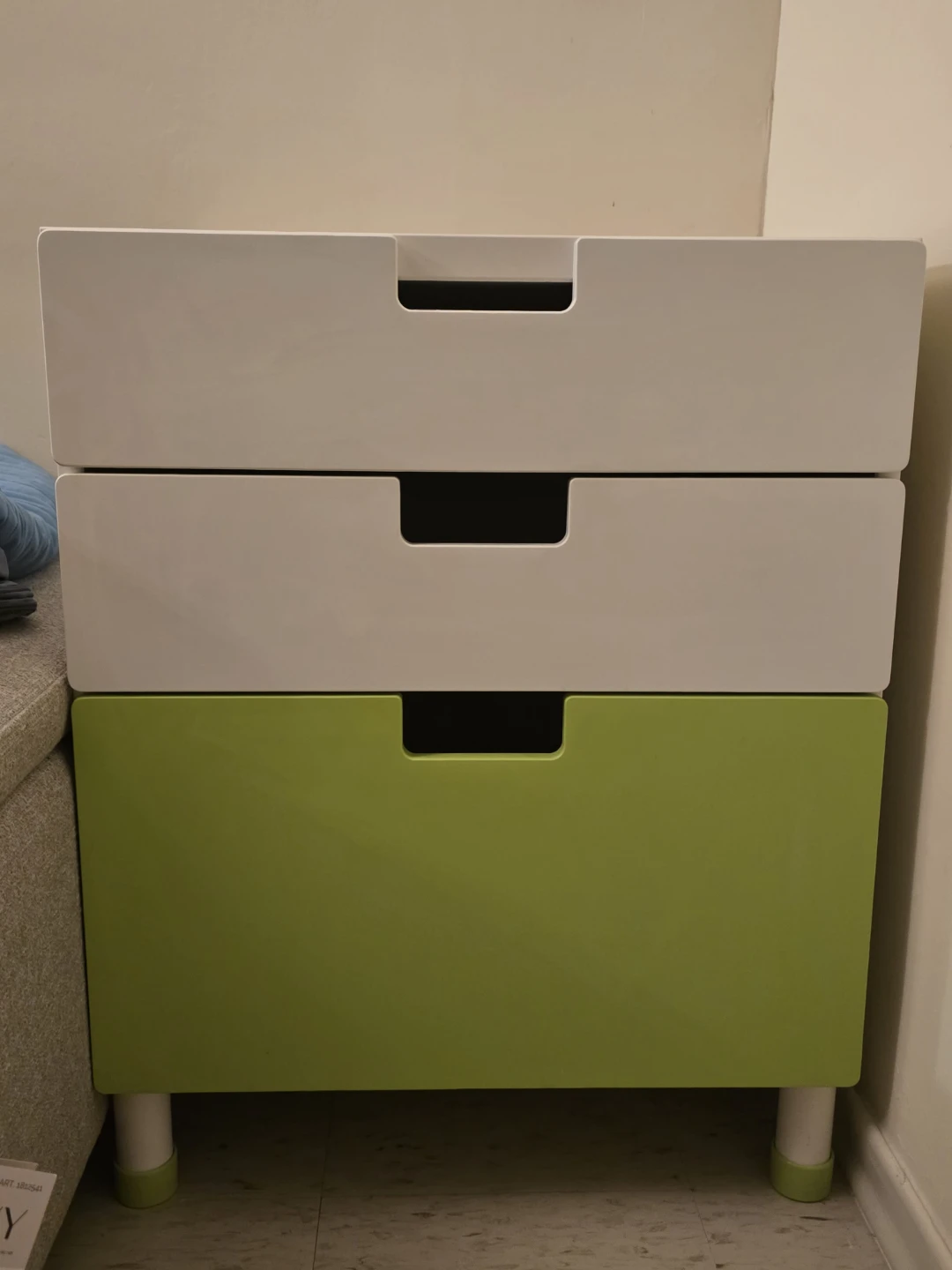 Ikea 3-Drawer Storage Unit