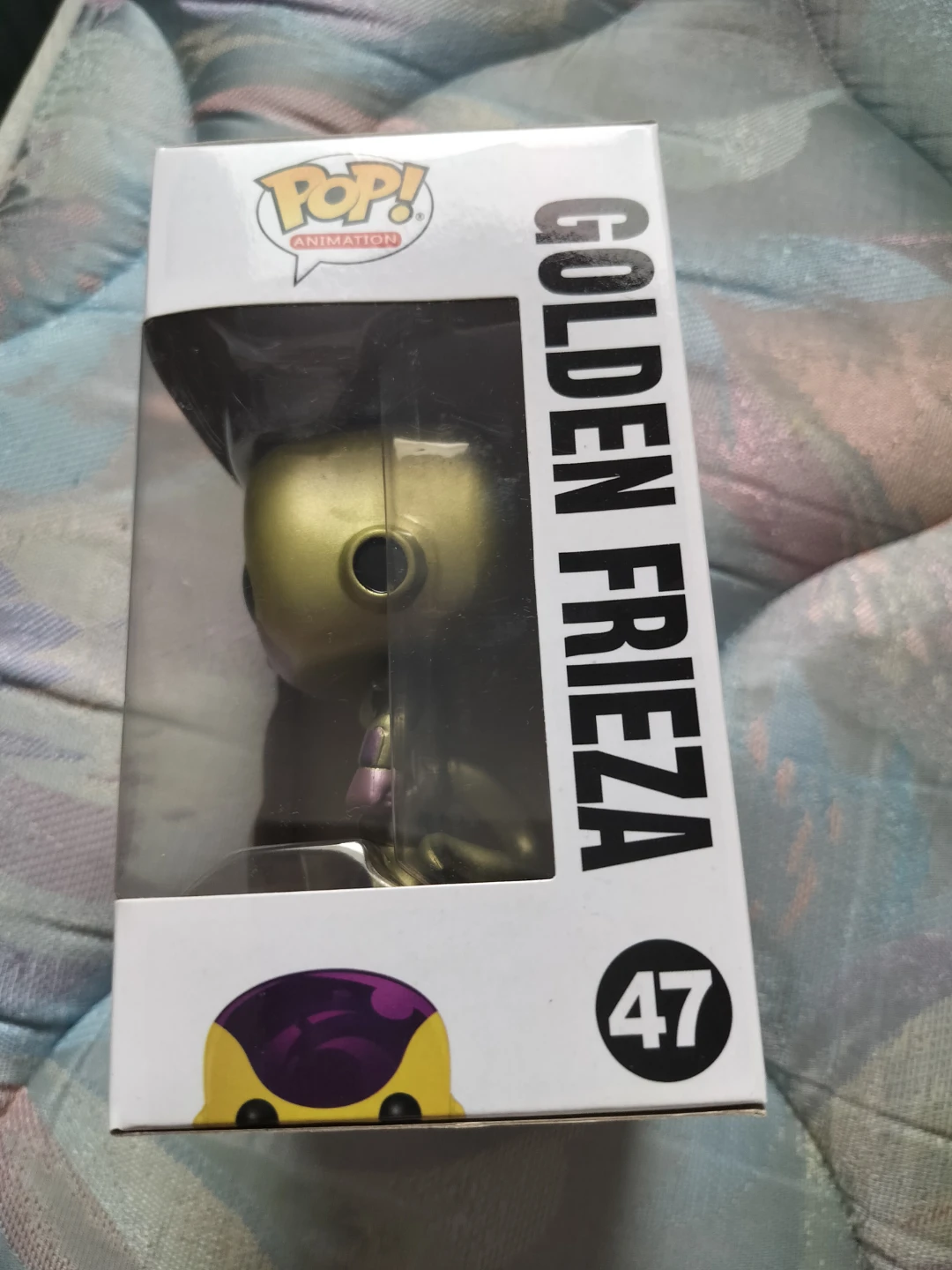 Funko Pop! Golden Frieza #47 Dragon Ball Z - photo 4